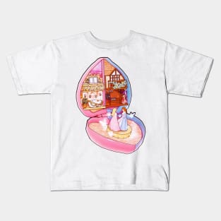 Pocket House Princess and the Pauper Kids T-Shirt